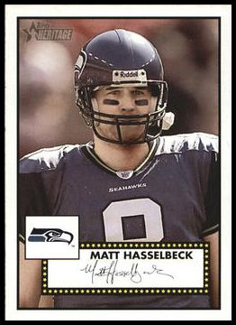 78 Matt Hasselbeck